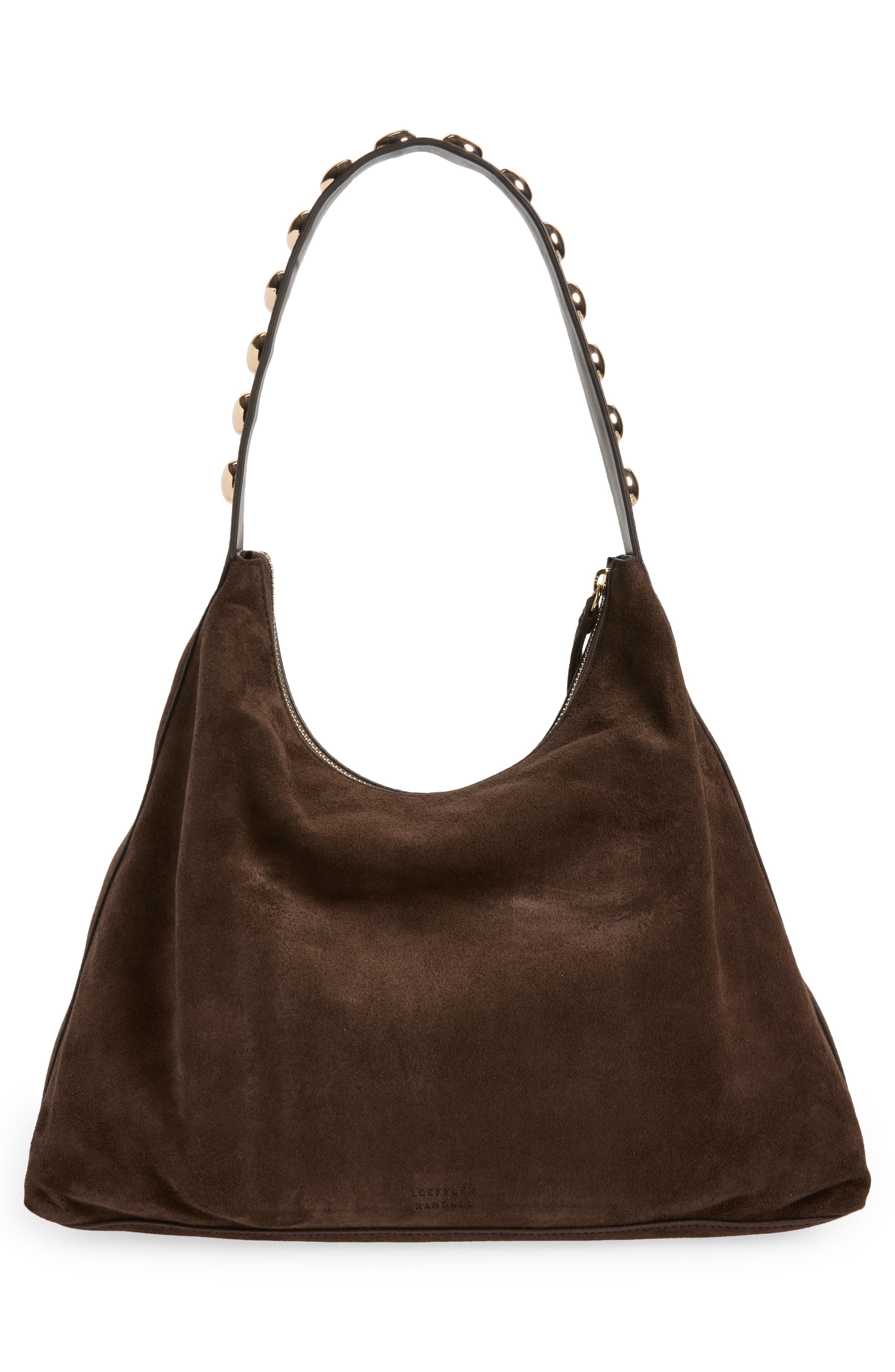 Stassie Suede Shoulder Bag, Alternate, color, TMORO