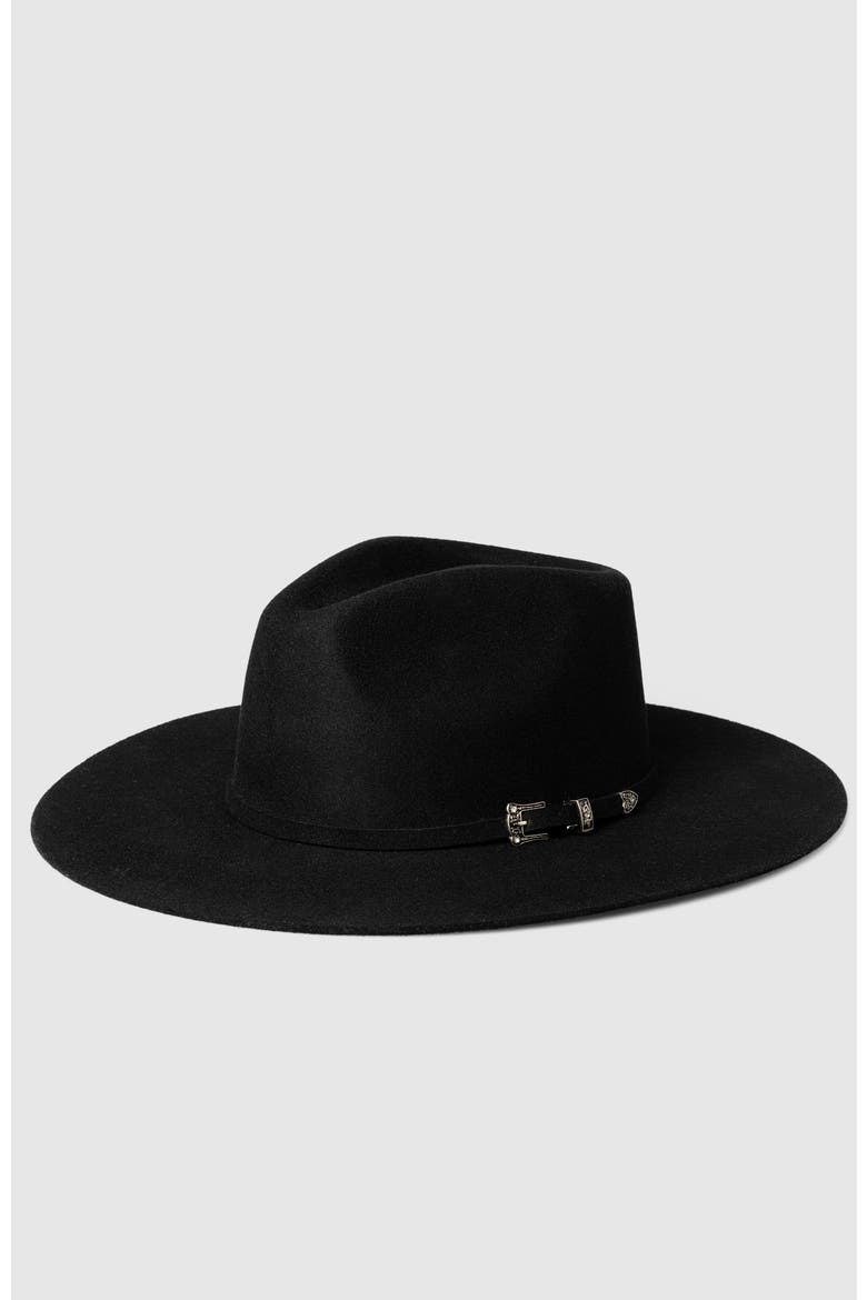 The Legend Premier Fedora Hat, Main, color, Black