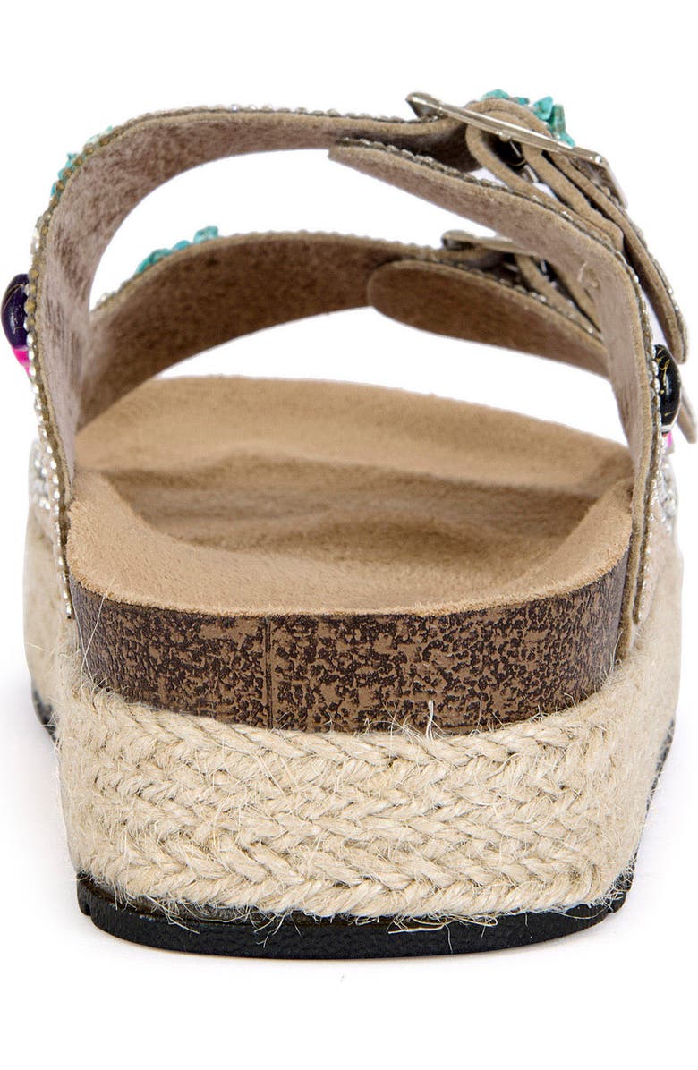 AZALEA WANG Kaylum Two-Strap Platform Sandal, Alternate, color,