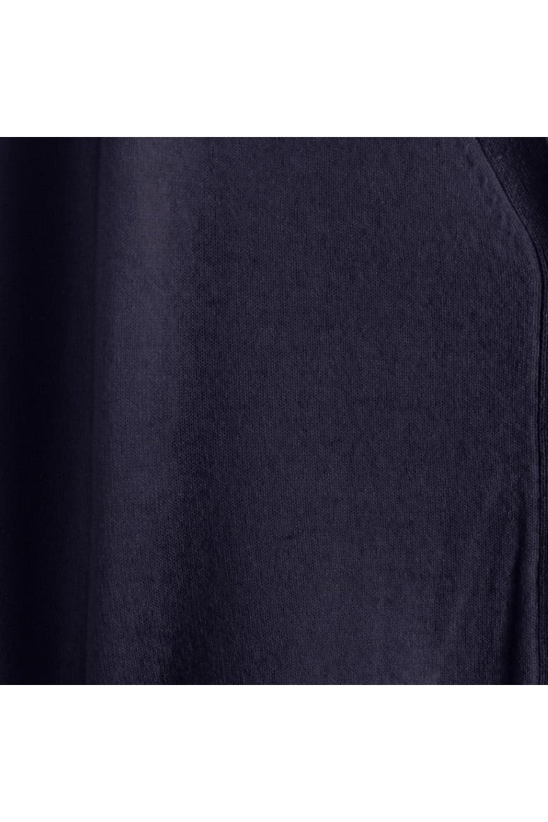 Air Pure Cashmere Cardigan, Alternate, color, Navy