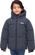 Rokka&Rolla Kids' Explorer Fleece-Lined Hooded Jacket