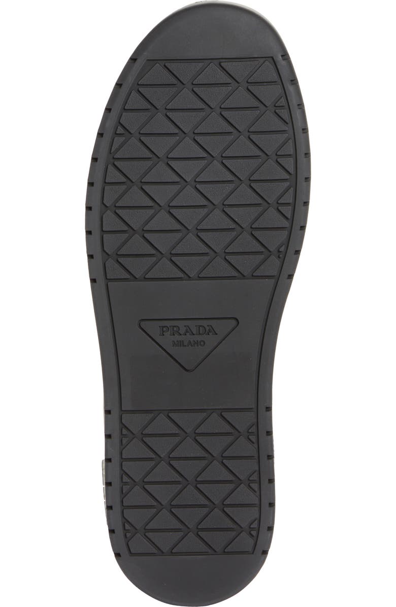 Prada Downtown Logo Low Top Sneaker, Alternate, color,