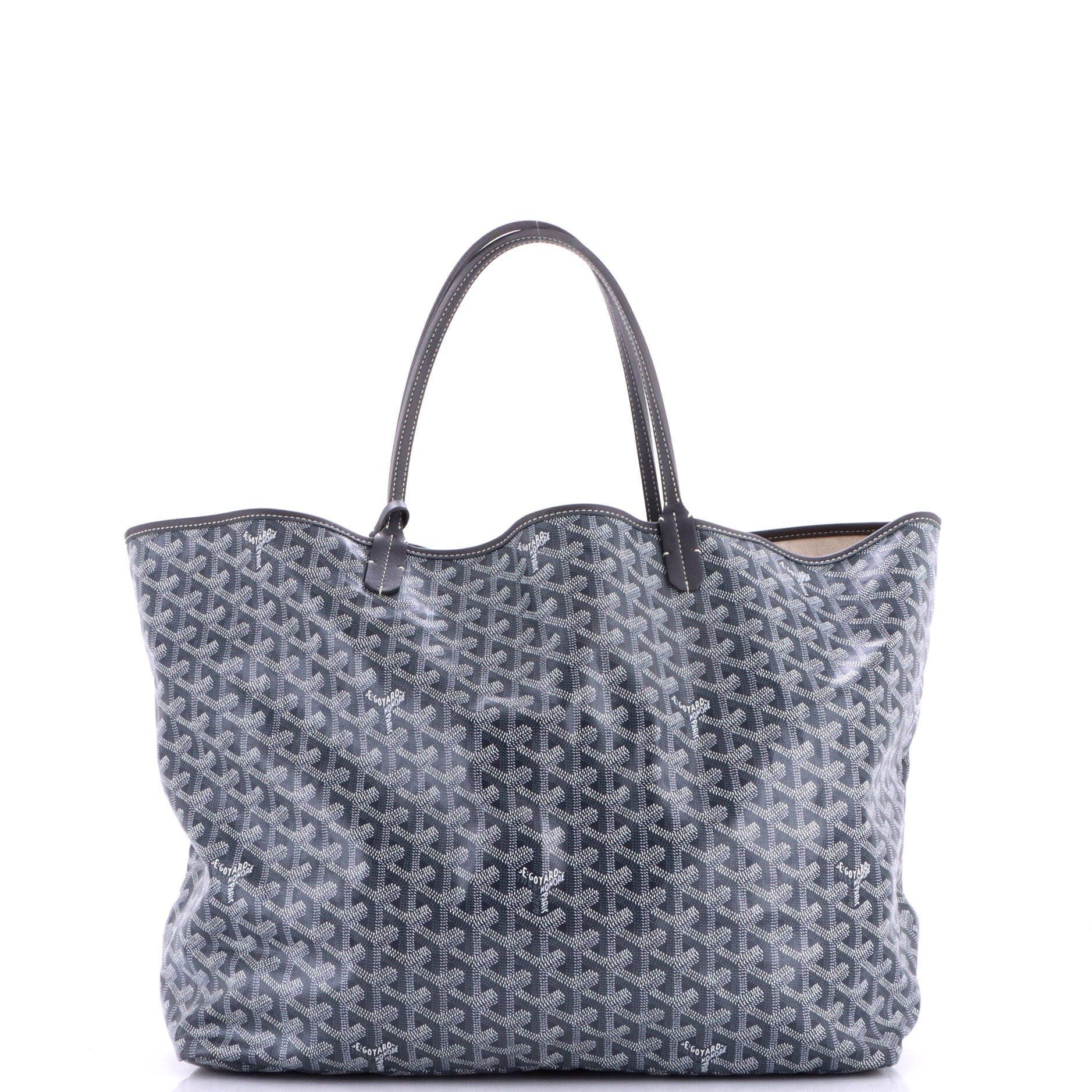 Saint Louis Tote Coated Canvas GM, Alternate, color, Grey