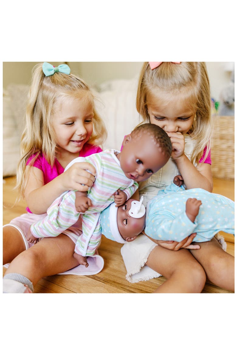 Mine to Love Twins Tyler & Taylor Baby Dolls, Alternate, color, MULTI