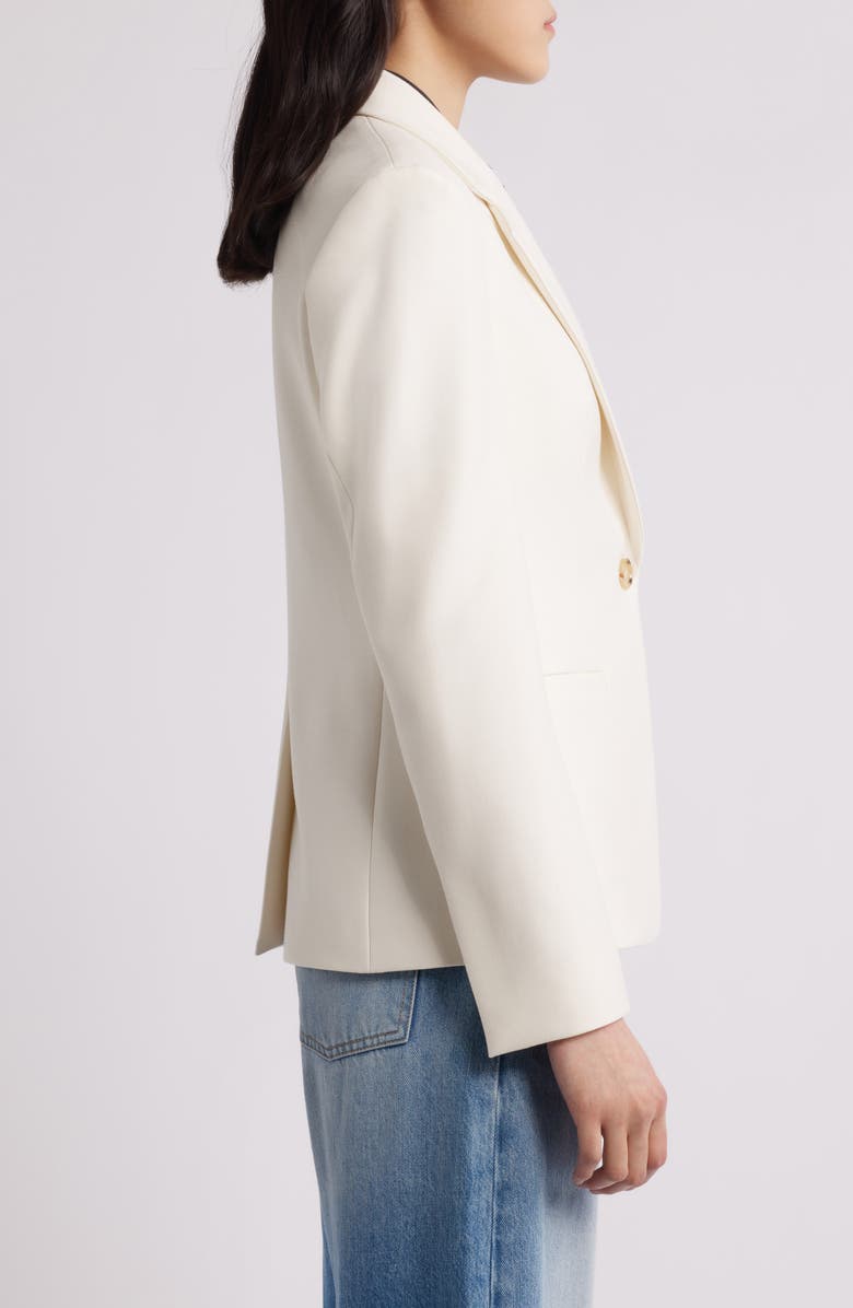 BOSS Jia One-Button Blazer, Alternate, color,