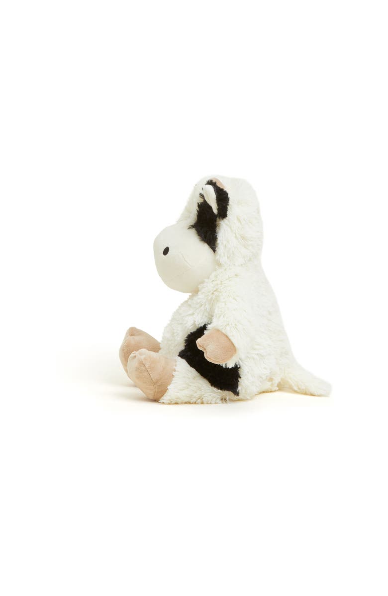 Warmies Black and White Cow Plush Toy, Alternate, color, Multi Color
