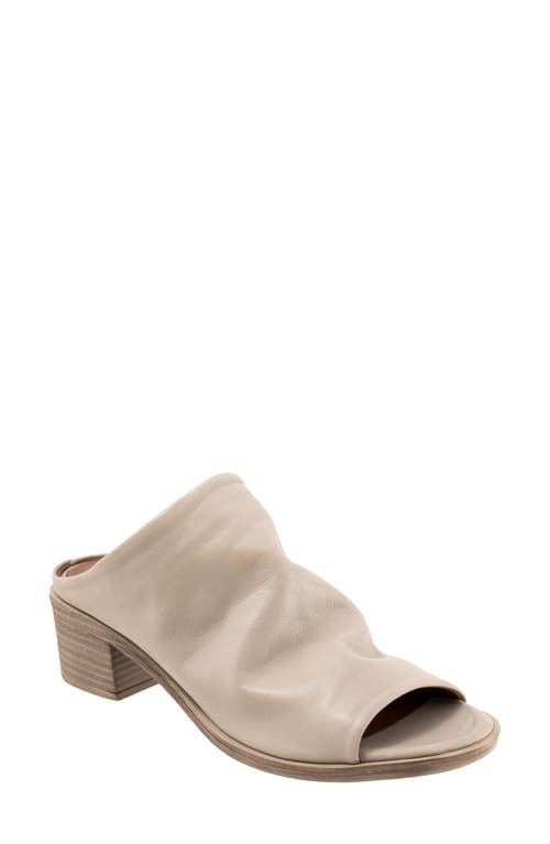 Bueno Ocean Block Heel Sandal