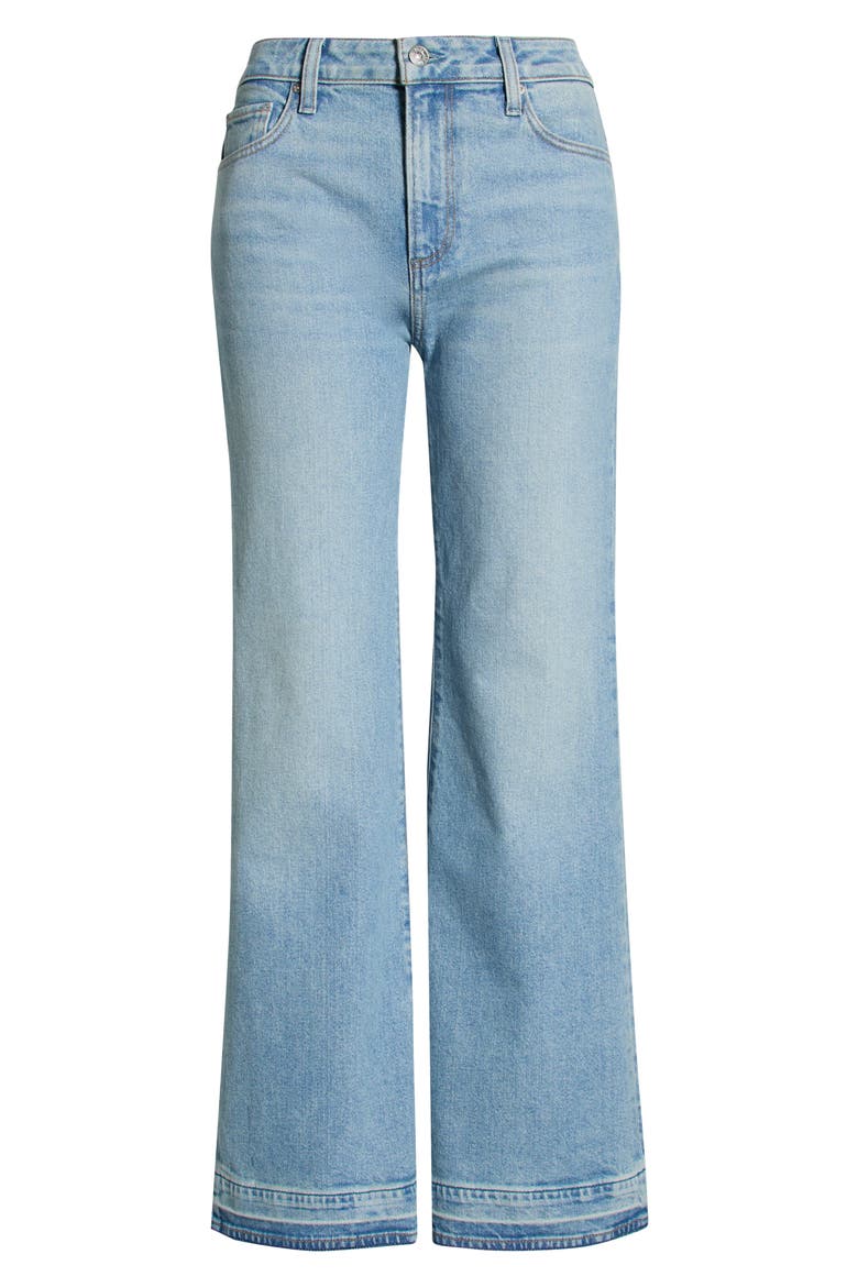 Sofia Undone Wide Leg Jeans, Alternate, color, TOURING