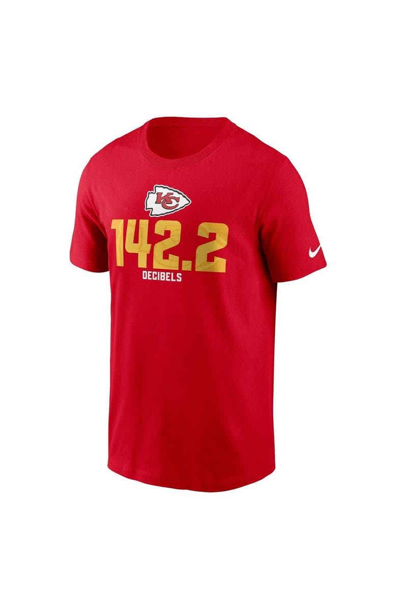 Nike Men's Nike Red Kansas City Chiefs Local Essential T-Shirt, Alternate, color, Red