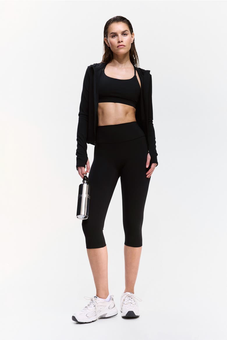 Capri Leggings With Sculptmove, Main, color, Black