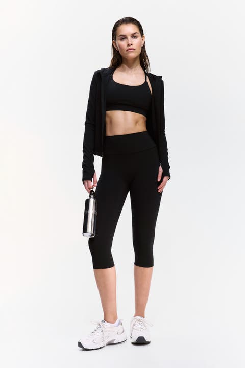 Capri Leggings With Sculptmove