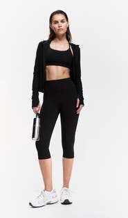 H&M Capri Leggings With Sculptmove