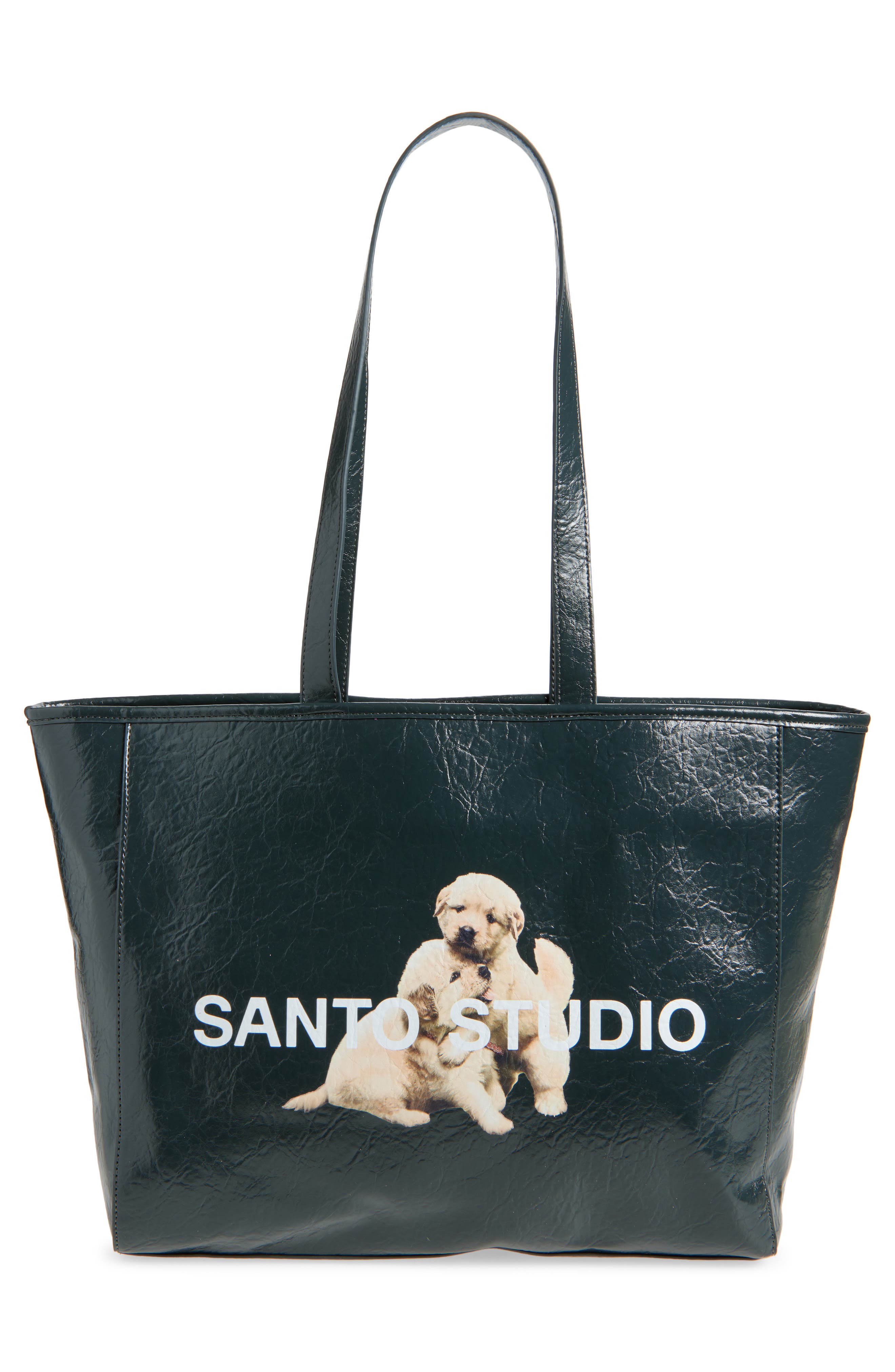 SANTO STUDIO Nyjah Huston Navy Tote, Alternate, color, Blue