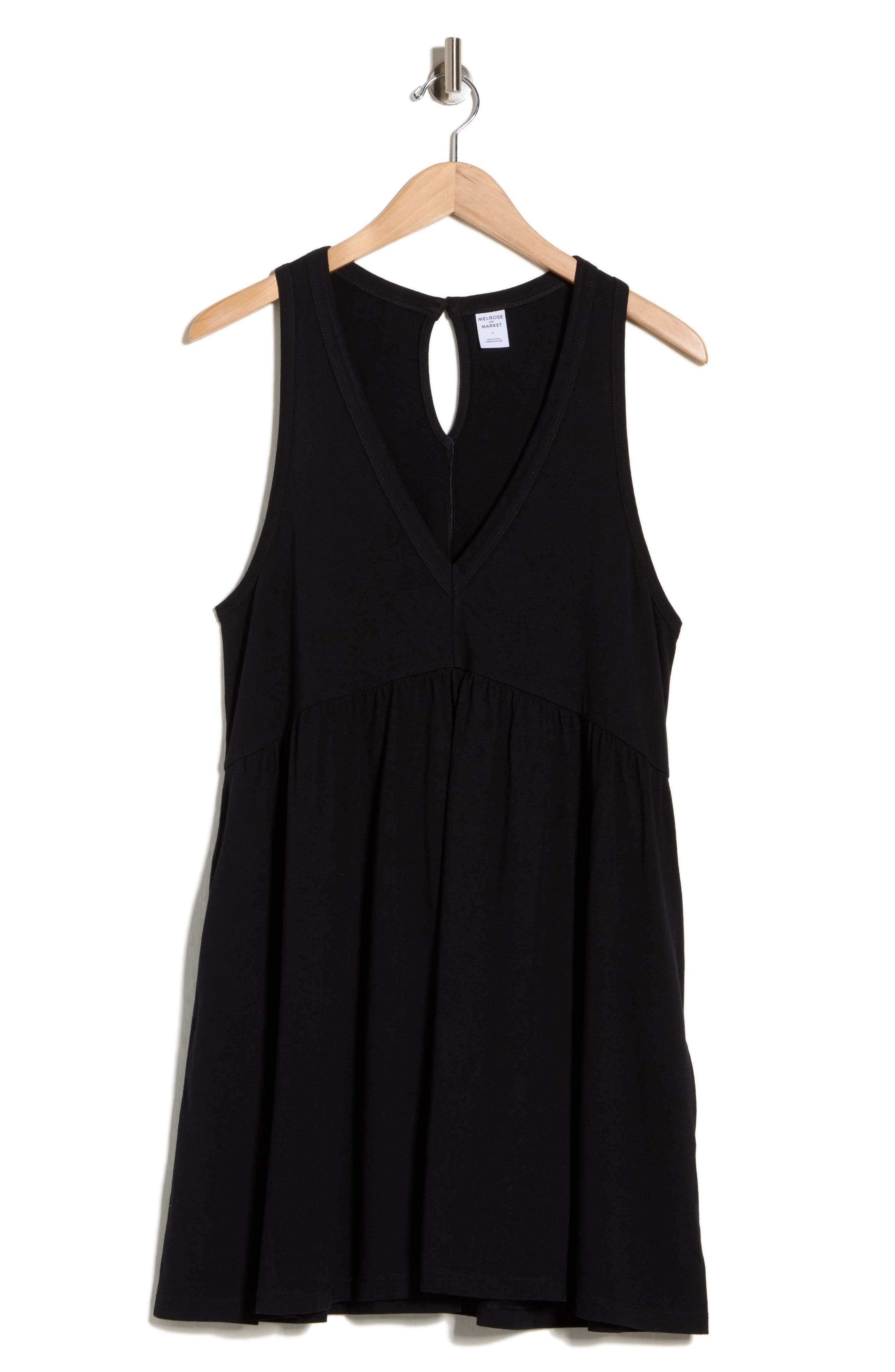 Melrose and Market V-Neck Tank Dress