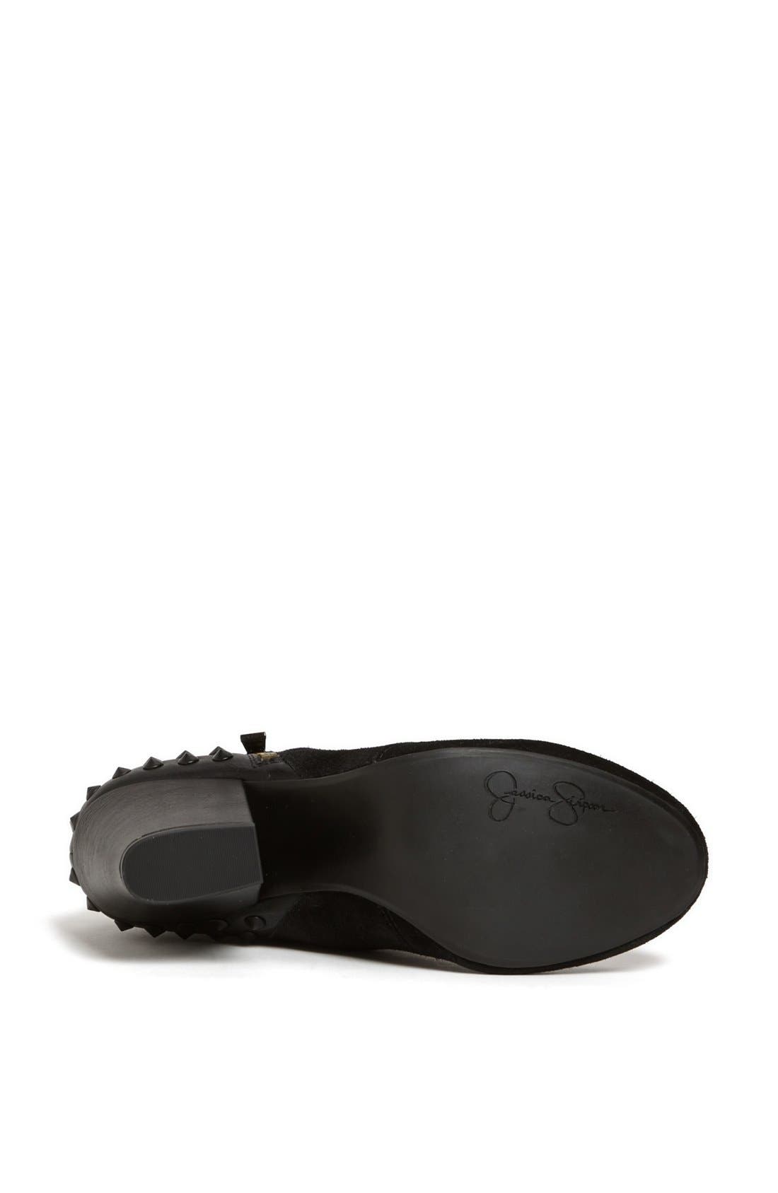 'Casino' Bootie, Alternate, color, BLACK COMBO