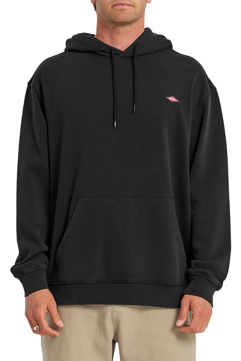 Saltwater Oversize Pullover Hoodie, Main, color, ANTHRACITE