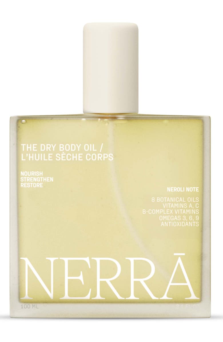 NERRĀ Neroli Note The Dry Body Oil, Main, color,