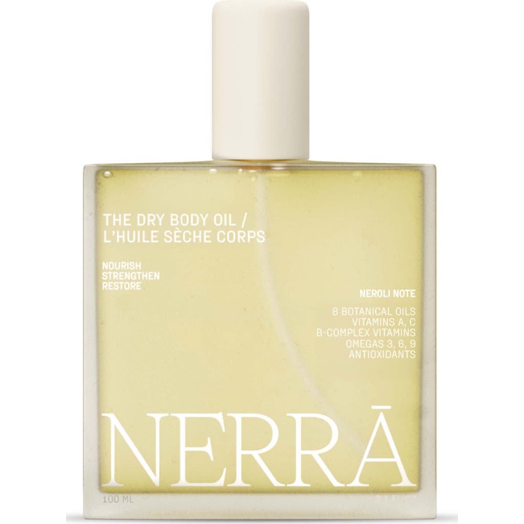 Nerra Nerrā Neroli Note The Dry Body Oil In Transparent