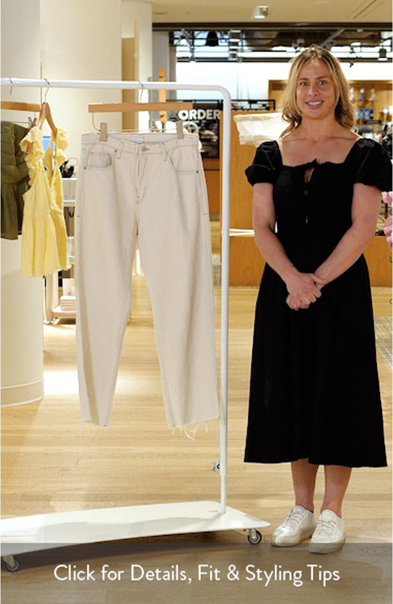 Good Standard Straight Leg Jeans, sales video thumbnail