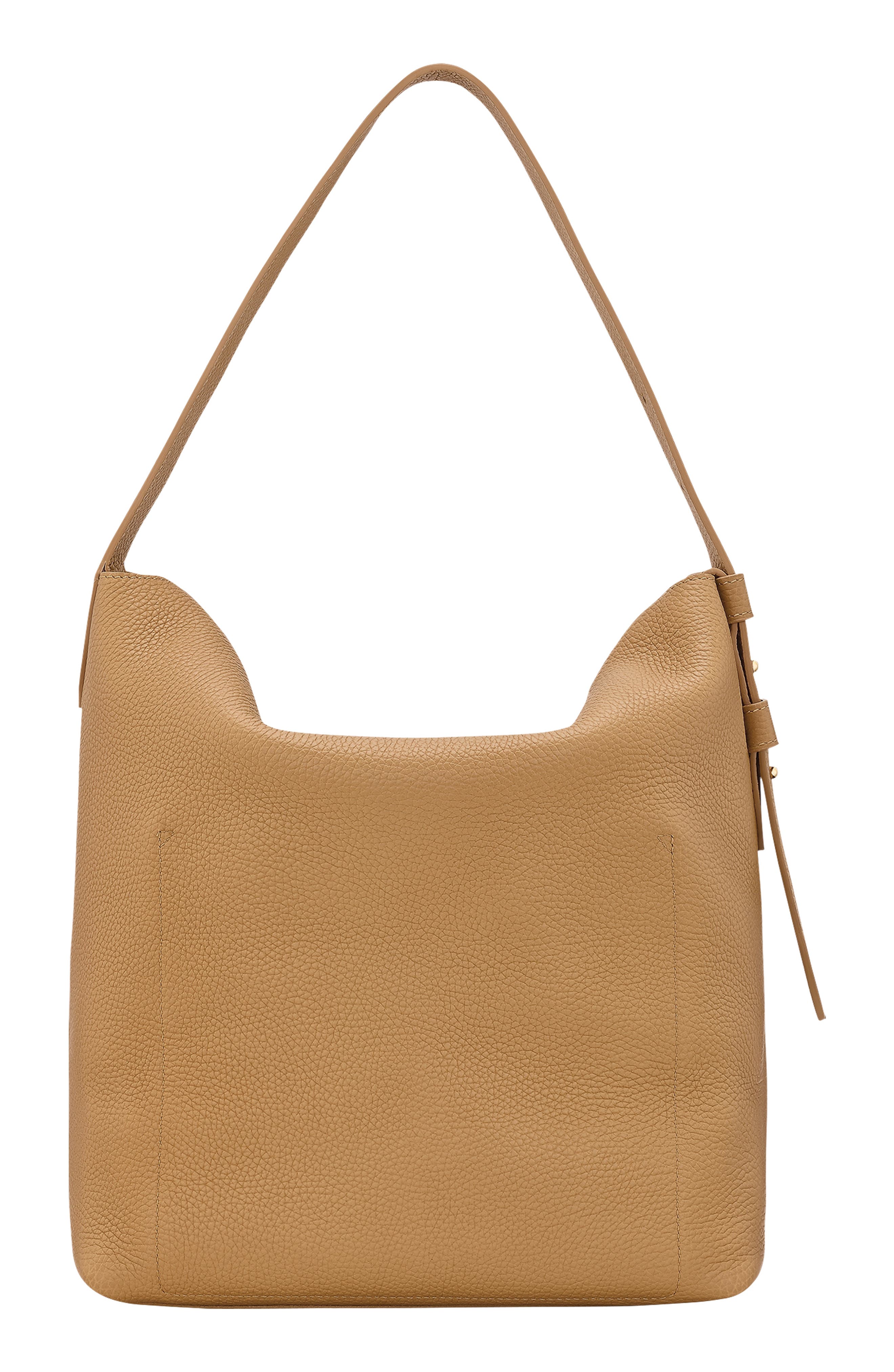 Le Cadence Leather Shoulder Bag, Alternate, color, DULCE