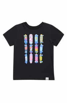 Kids' Skateboards Graphic T-Shirt