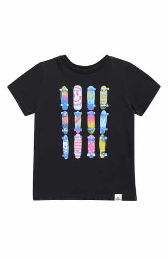 Kids' Skateboards Graphic T-Shirt