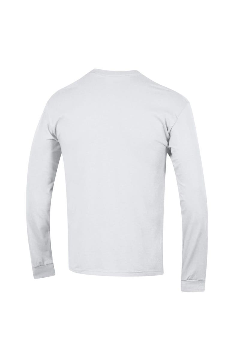 Champion Men's Champion White Colorado Buffaloes High Motor Long Sleeve T-Shirt, Alternate, color,