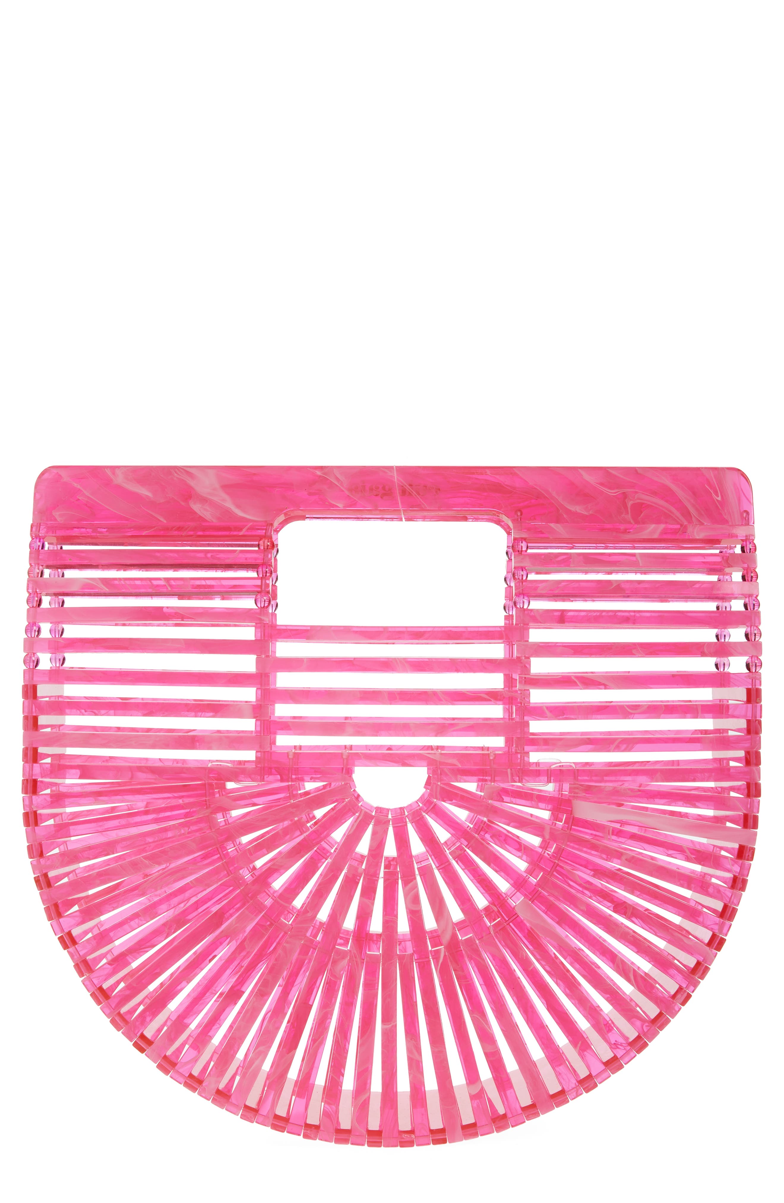 The Gaia's Ark Mini Top Handle Bag, Alternate, color, QAJAR ROSE