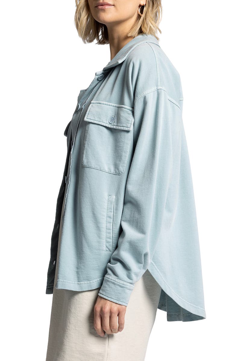 Thread & Supply Cyrus Cotton Blend Shirt Jacket, Alternate, color,