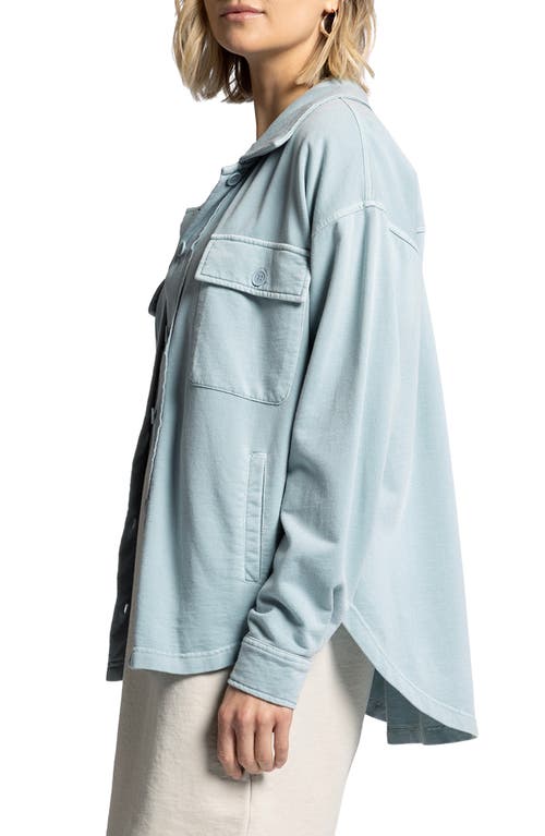 Thread & Supply Cyrus Cotton Blend Shirt Jacket