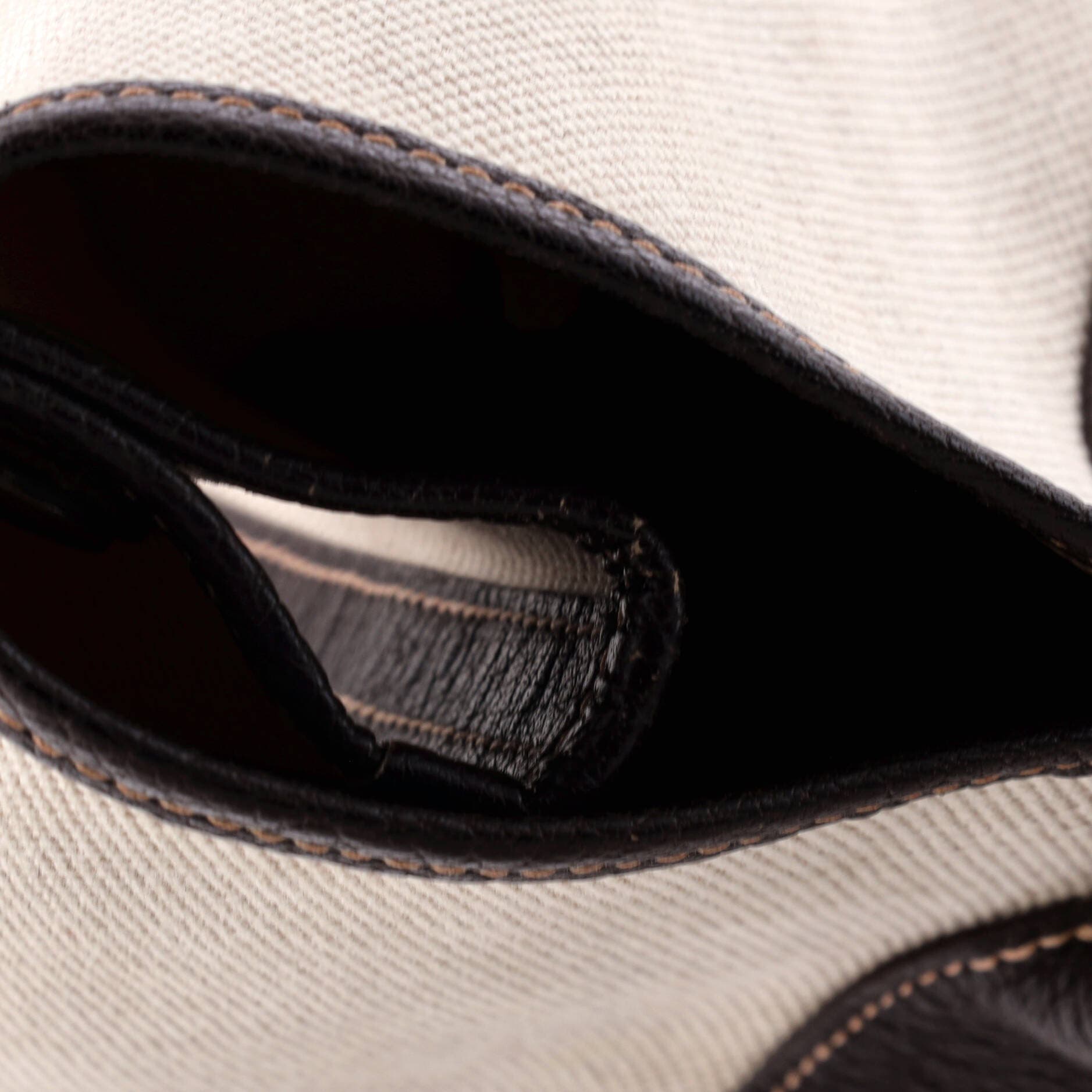 Pre-Owned Hermes Garden Party Tote Toile and Leather 36, Alternate, color, Cocaon