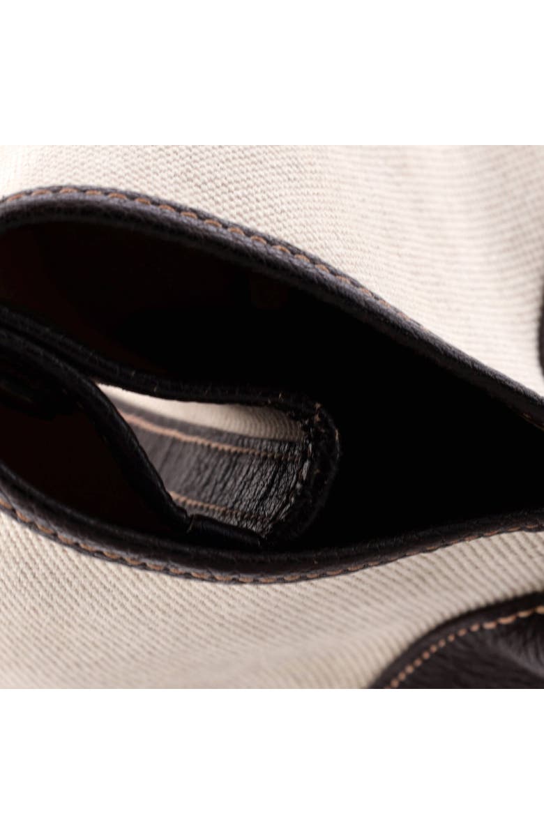 Pre-Owned Hermes Garden Party Tote Toile and Leather 36, Alternate, color, Cocaon