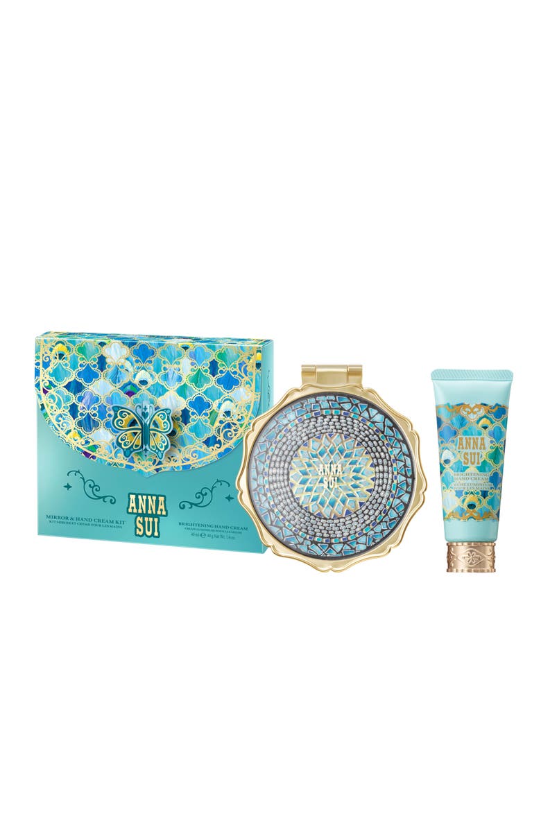 Anna Sui Mirror & Hand Cream Kit, Main, color, 