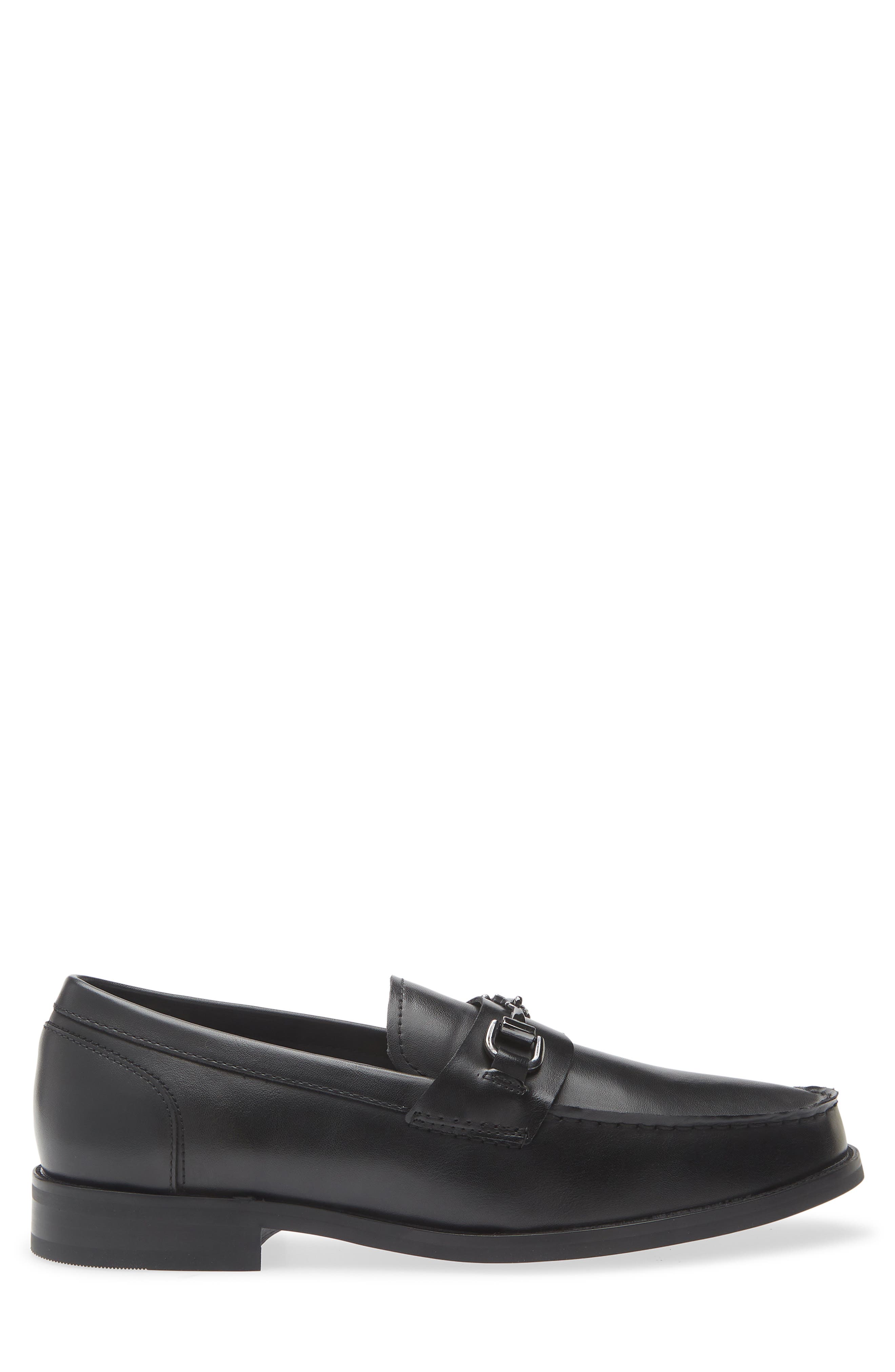 Abound Newton Bit Loafer, Alternate, color, Black
