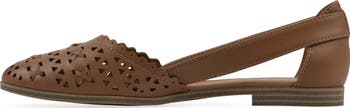 Nobler Laser Cut Sandal