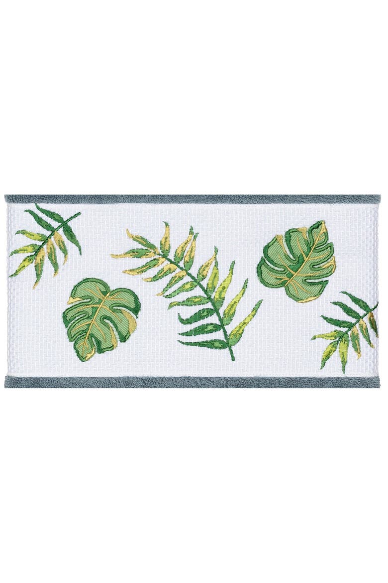 Zoe Embellished Bath Towel - Set of 2 - Teal, Alternate, color, TEAL
