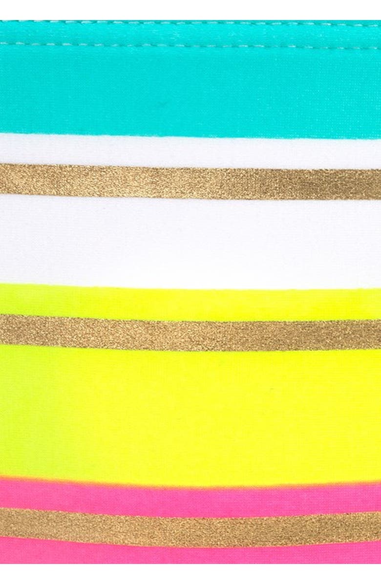 LASCANA Women's Striped Tankini Top, Alternate, color, Multi Print