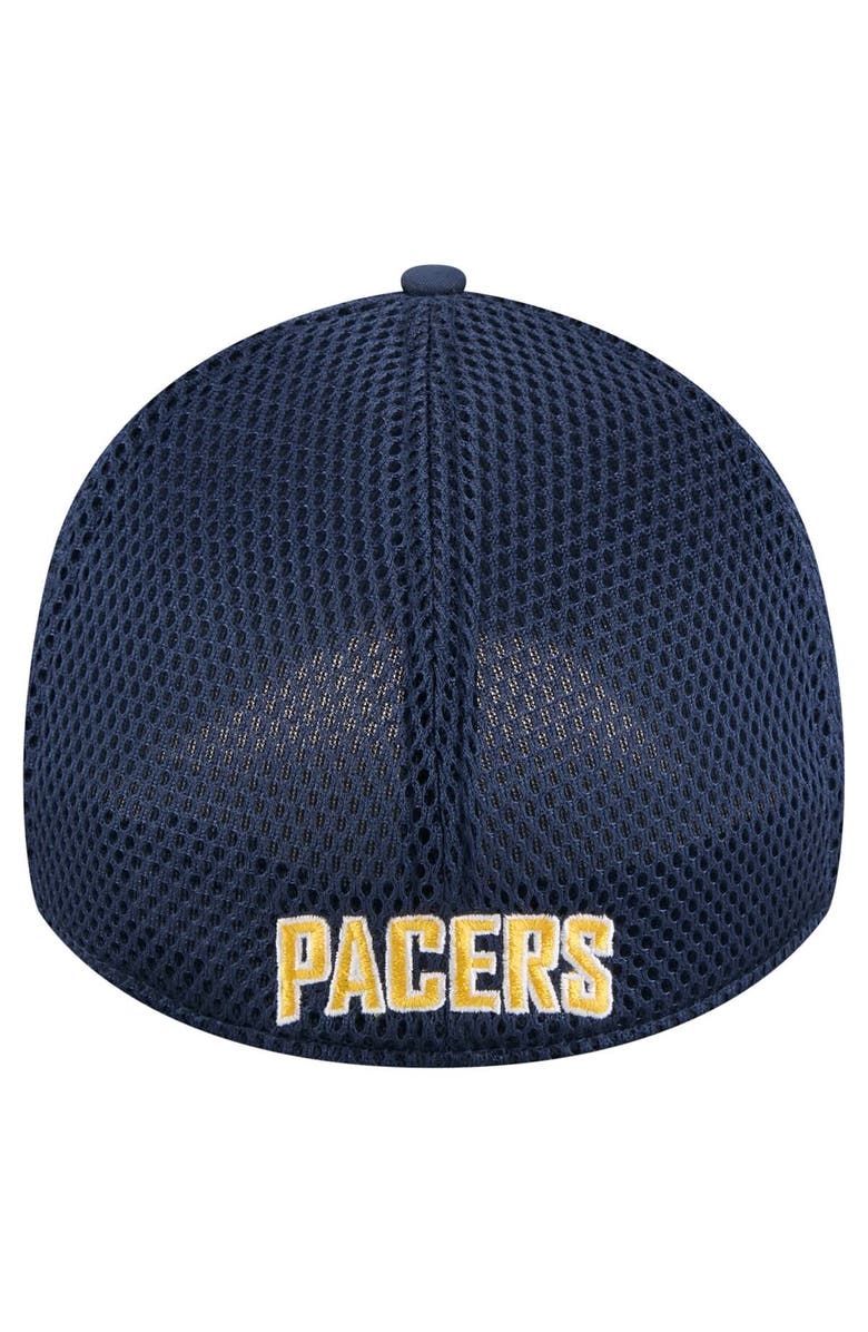 New Era Men's New Era  Navy Indiana Pacers Subtle Camo 39THIRTY Flex Hat, Alternate, color, 