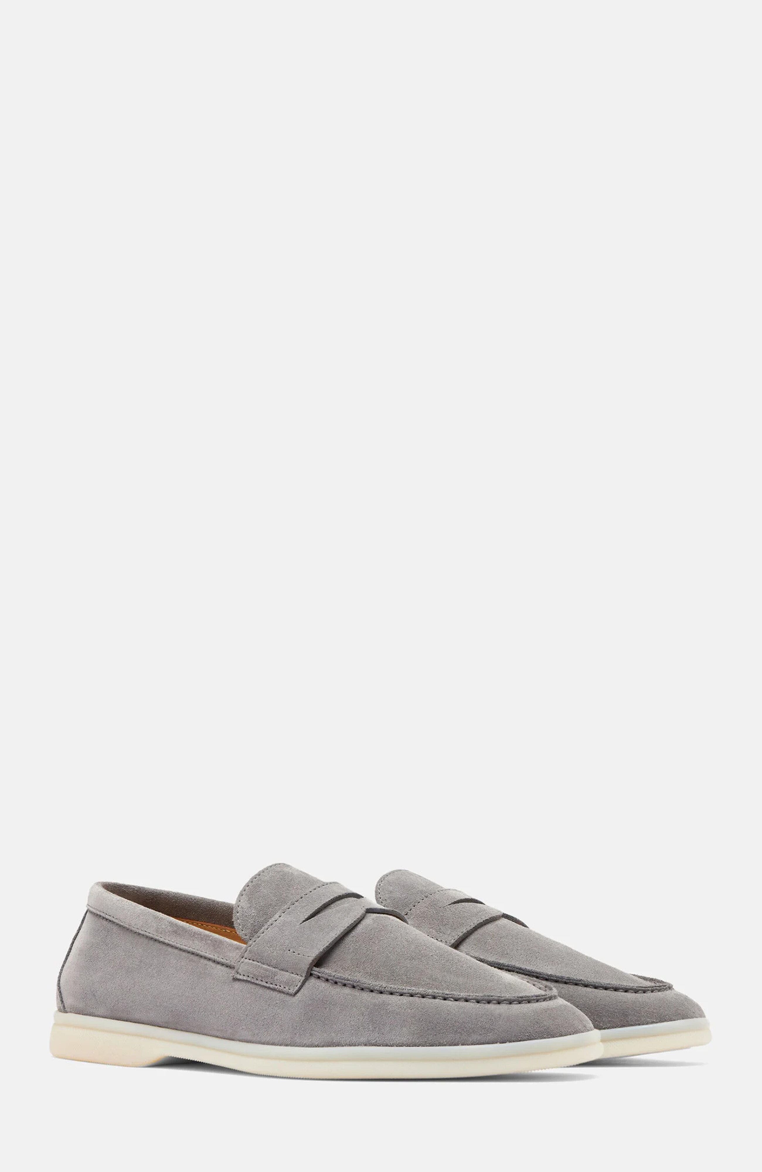 Grey - Suede