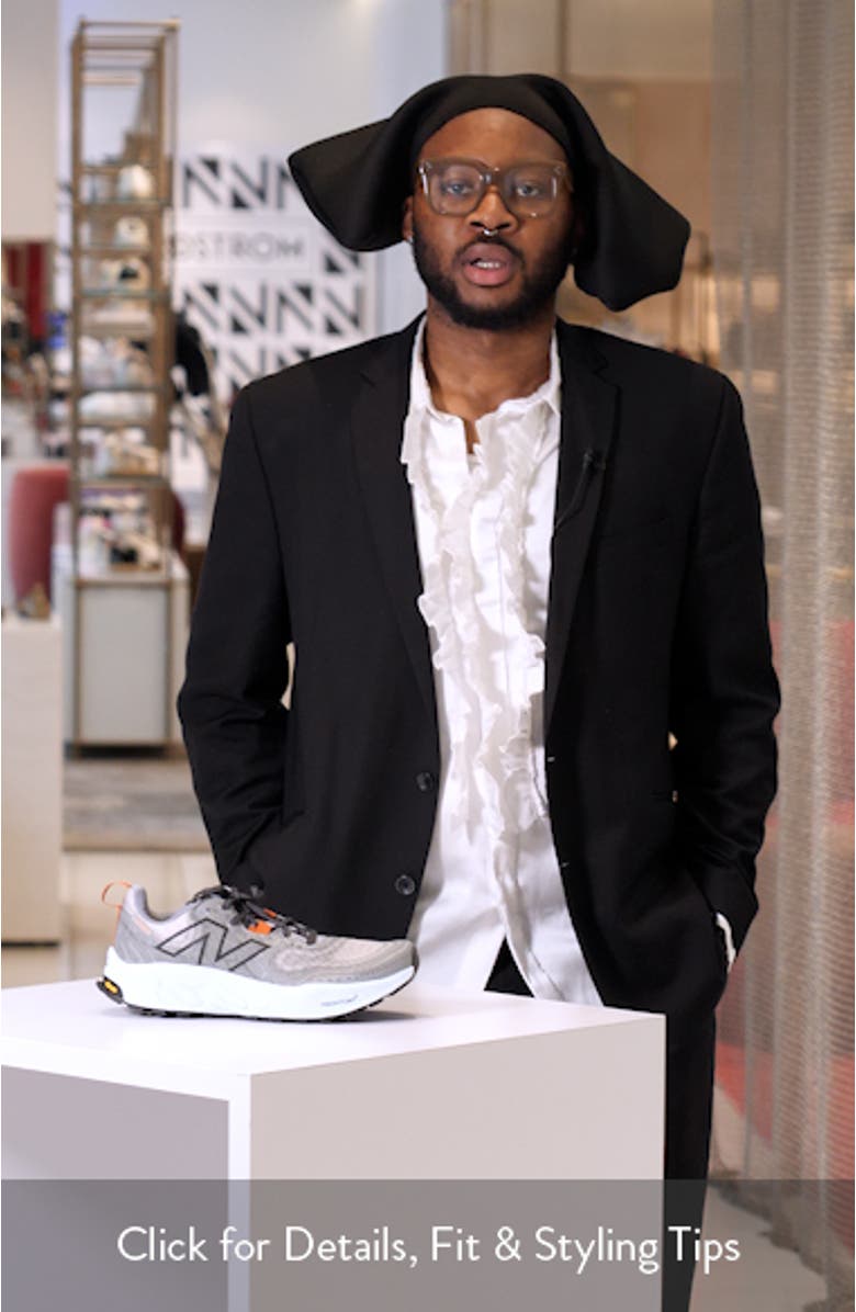 Fresh Foam X Hierro v8 Trail Running Shoe, sales video thumbnail