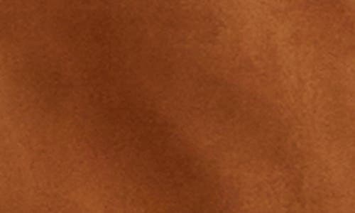 Billy T Boxy Faux Suede Jacket In Brown