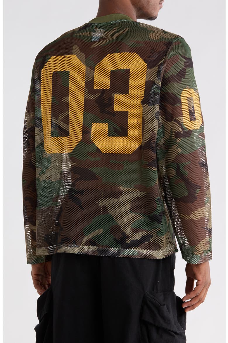 BB Camo Curve Shirt, Alternate, color, CYPRESS