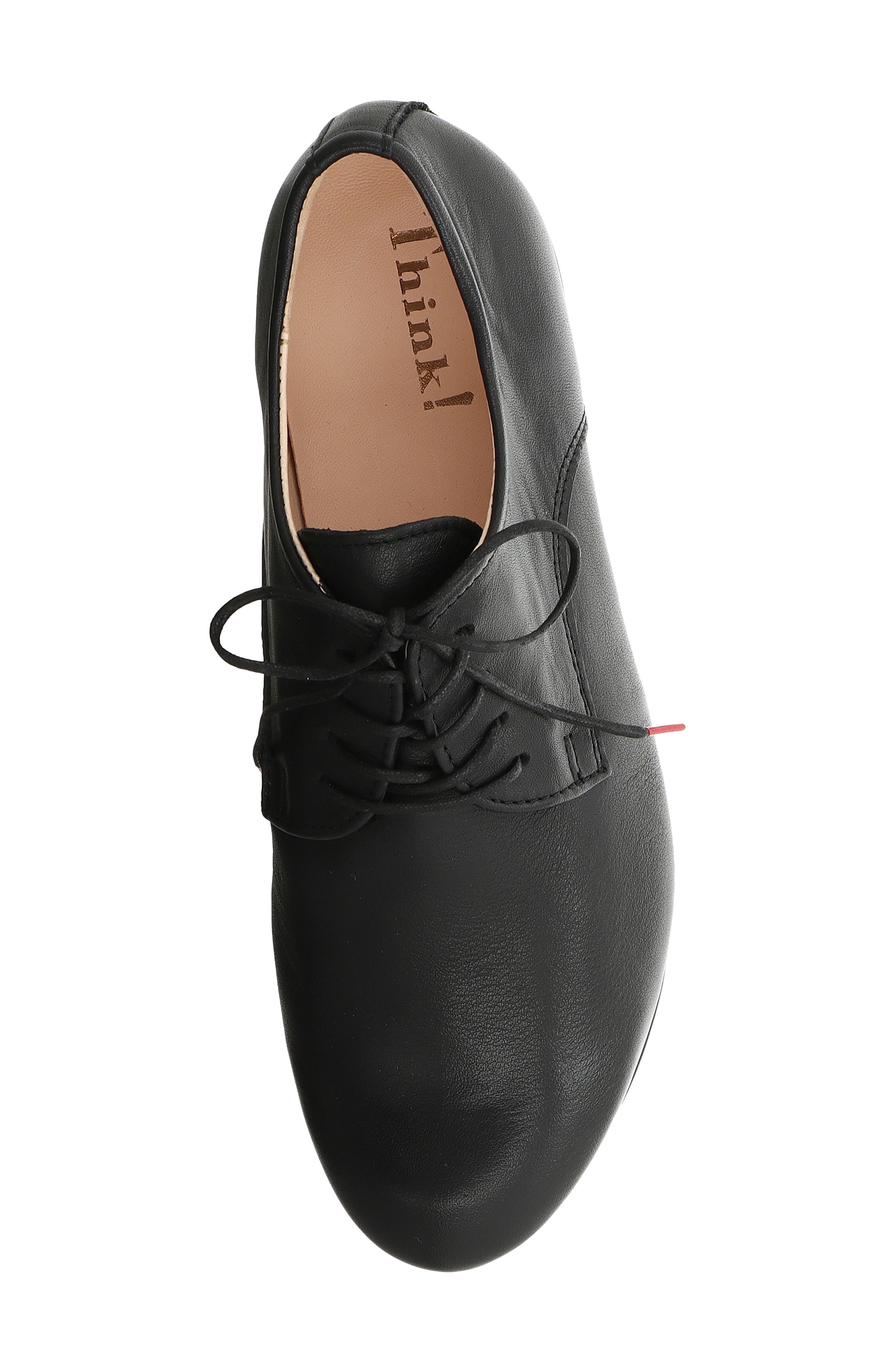 Think! Guad Lace-Up Shoe, Alternate, color, Black