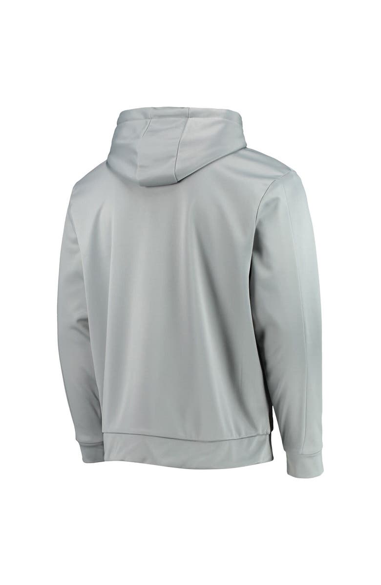 DUNBROOKE Men's Dunbrooke Gray/Black Philadelphia Eagles Apprentice Full-Zip Hoodie, Alternate, color, Gray