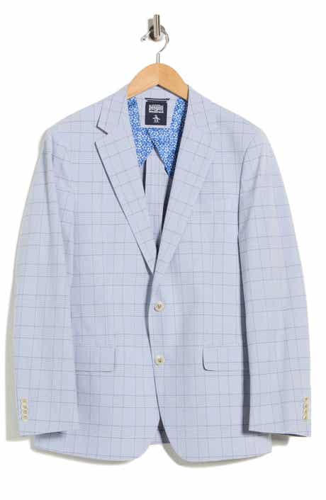 Original Penguin Windowpane Two-Button Sport Coat