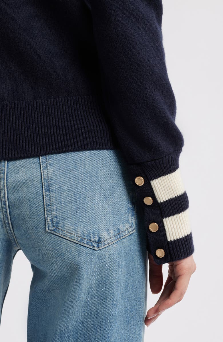 FRAME The Club Cashmere Blend Sweater, Alternate, color, 