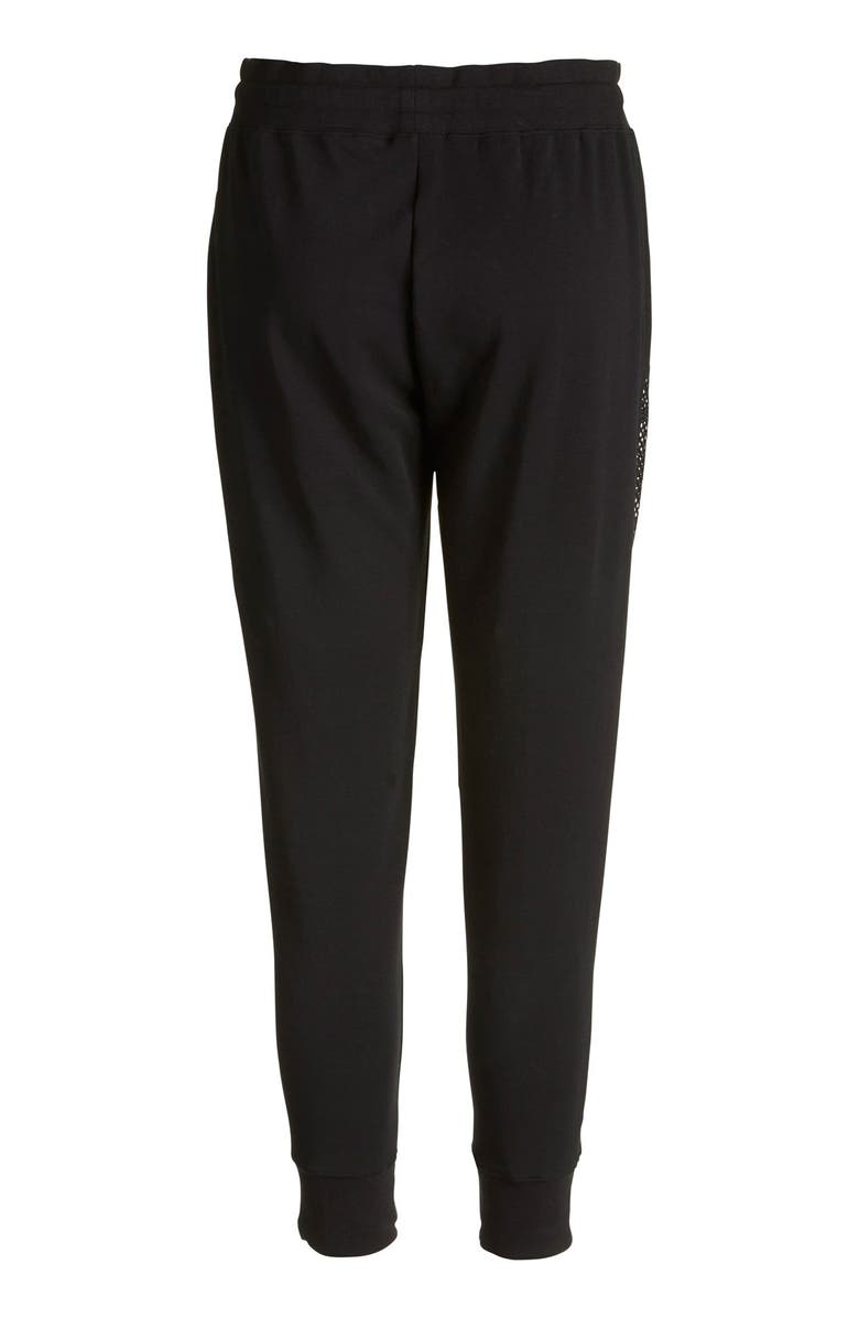 Nike 'RU Mesh Mix' Cuffed Sweatpants, Alternate, color,