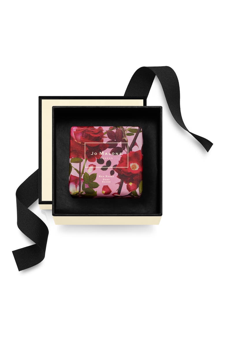 Red Roses Soap, Alternate, color, NO COLOR