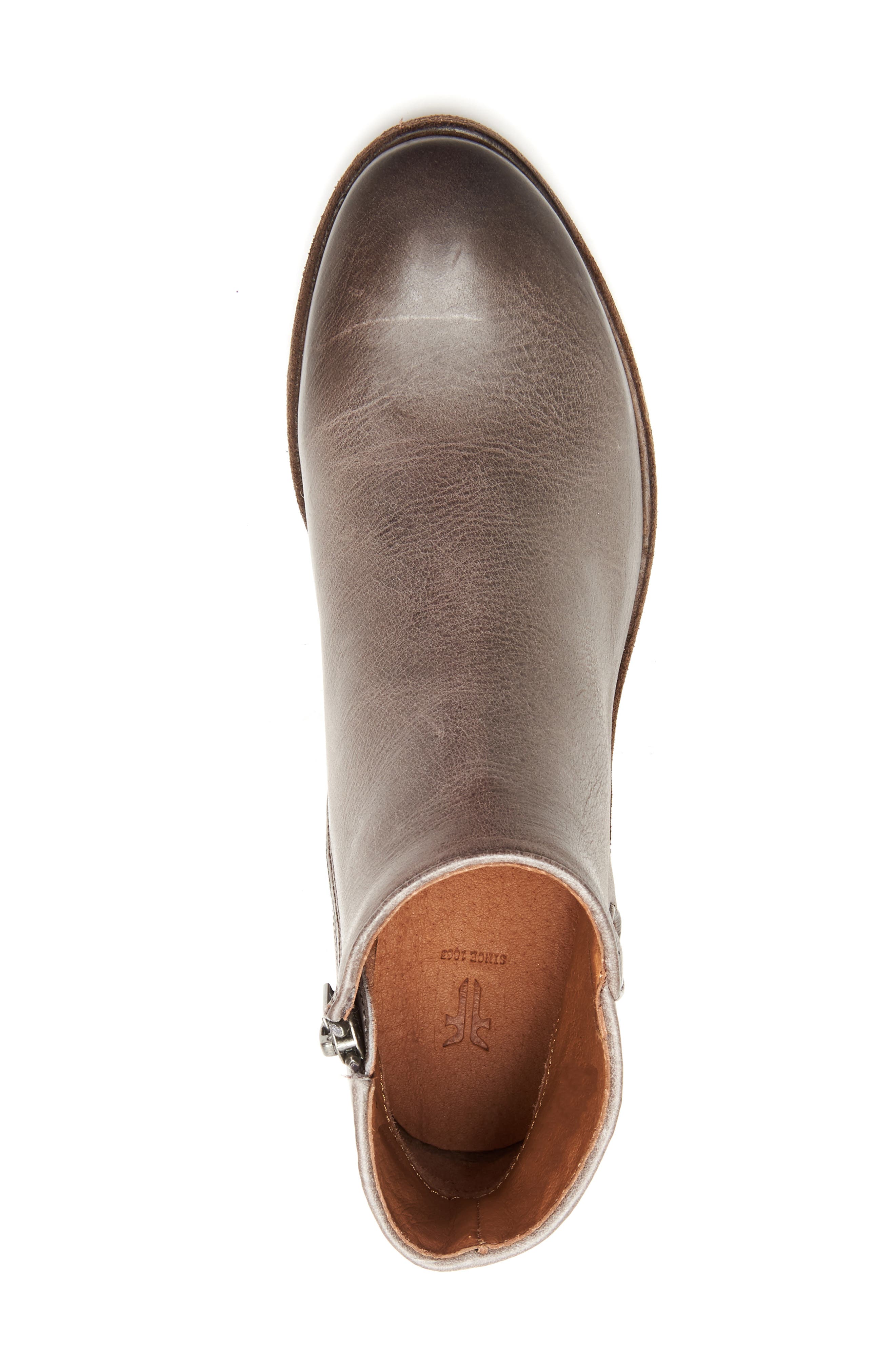 Carson Piping Bootie, Alternate, color, GRAPHITE