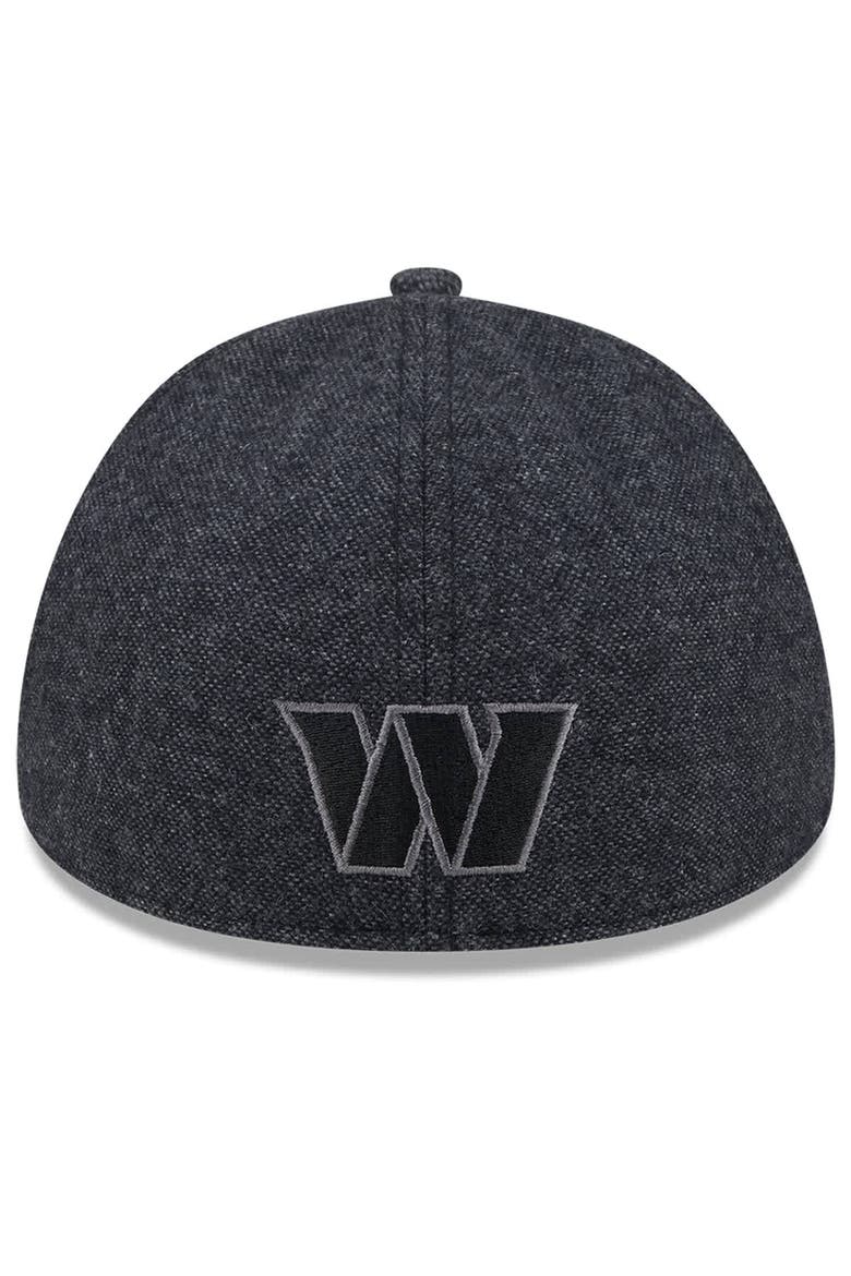 Men's New Era Gray Washington Commanders Peaky Duckbill Fitted Hat, Alternate, color, Gray